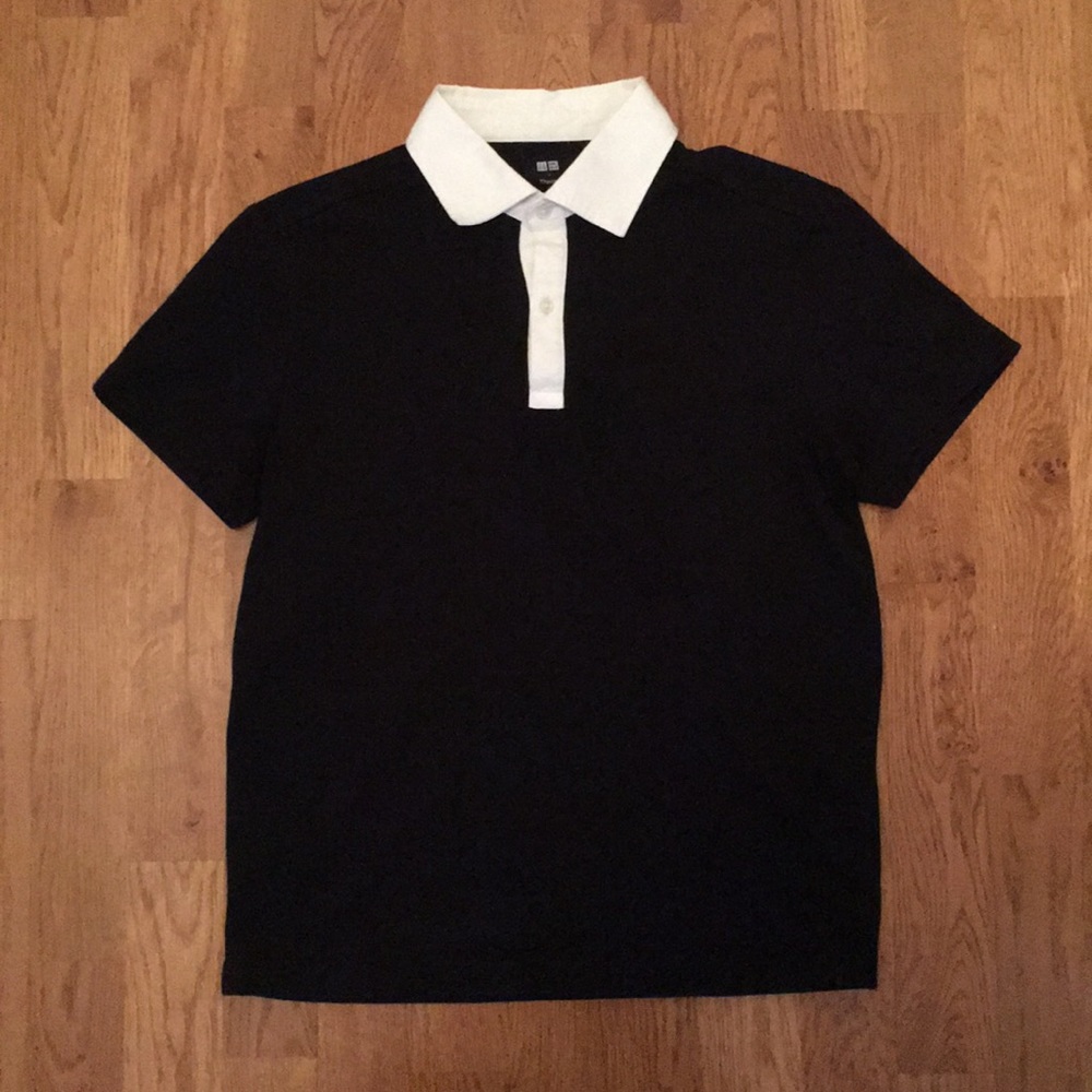 Uniqlo X Theory Men’s Dry Ex Polo